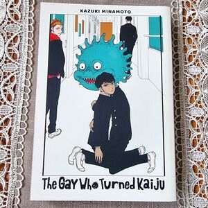 🌟3/$40 Sale!🌟 Kazuki Minamoto Novel - The Gay Who Turned Kaiju ~ Manga Book